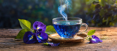 <b>Want to explore the Ancient Power of Blue Tea in Ayurveda!</b>