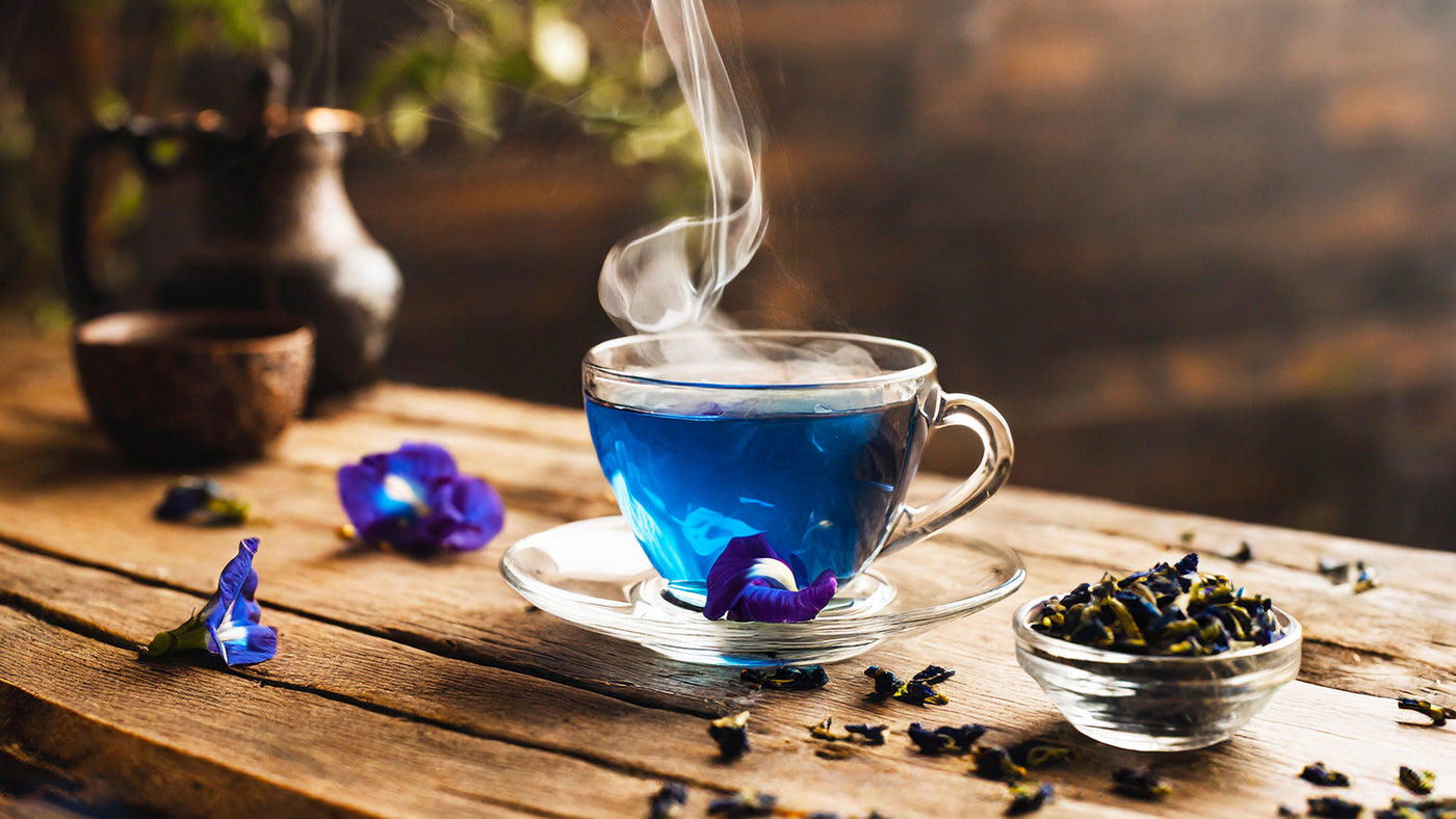 Embrace Detox: Blue Tea and Basic Dieting Unveiled
