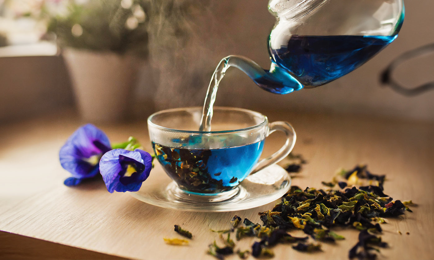 <b>Unlocking the Magic: A Beginner's Guide to Butterfly Pea Flower Tea</b>