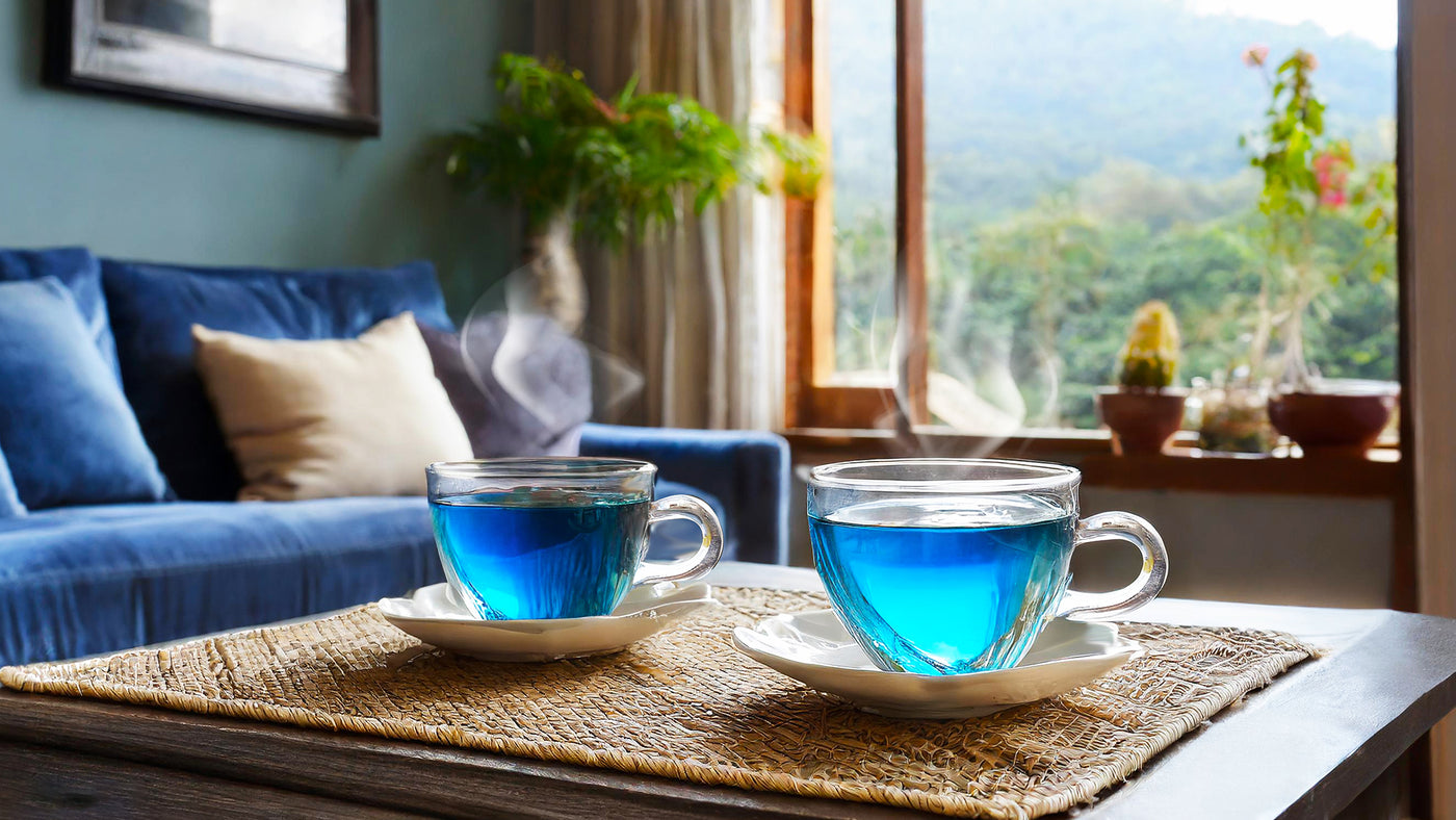 <b>Embrace a Healthier New Year with Blue Tea: An American Consumer's Guide</b>