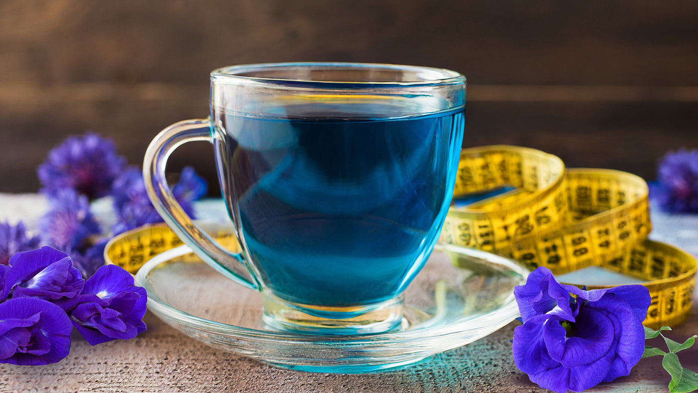 Shedding Pounds Naturally: The Blue Tea Revolution