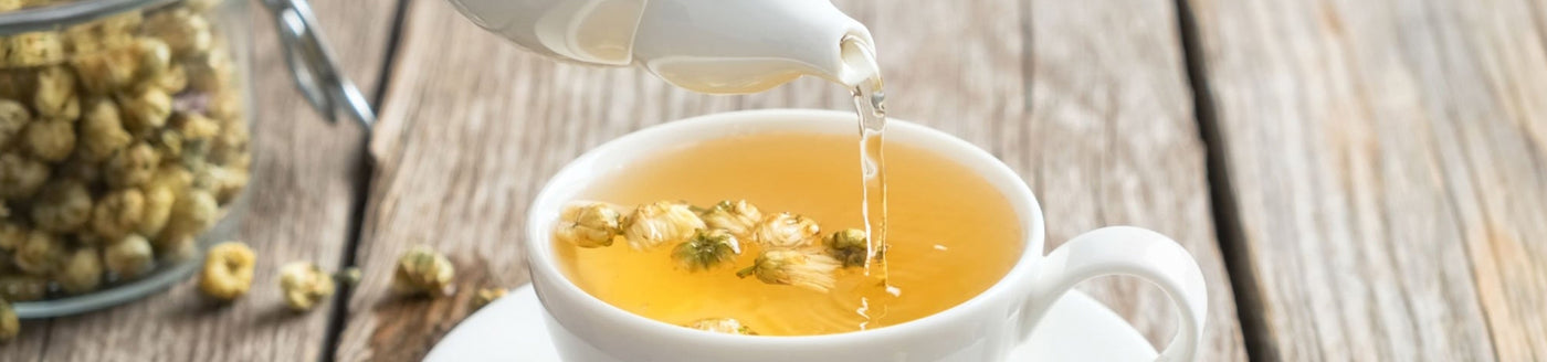 Chamomile Tea, Sleep Tea, Calmness Tea