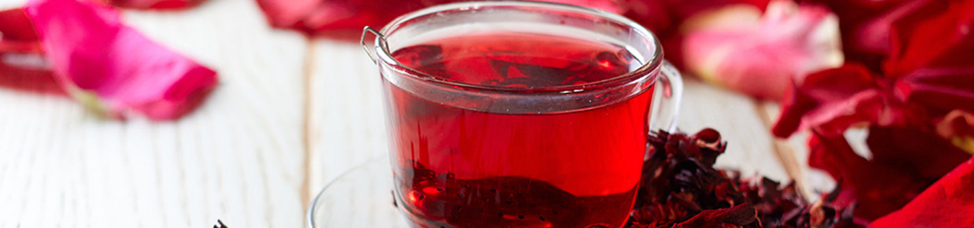 hibiscus tea, reduce blood pressure, herbal tea, caffeine-free tea, 