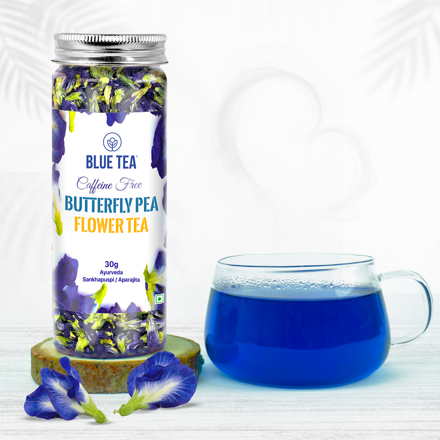 Butterfly Pea Flower Tea