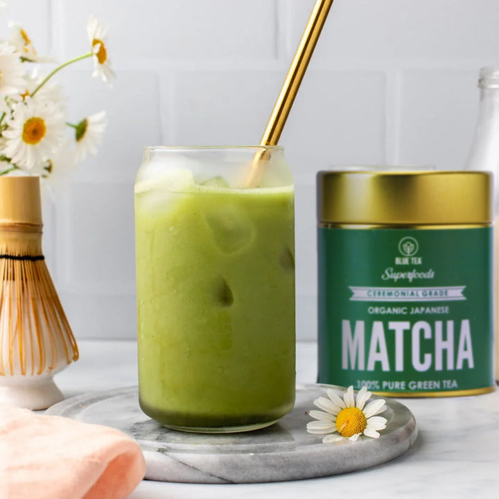 まっちゃ Japanese Matcha Green Tea Powder - 1.76 Oz – Blue Tea